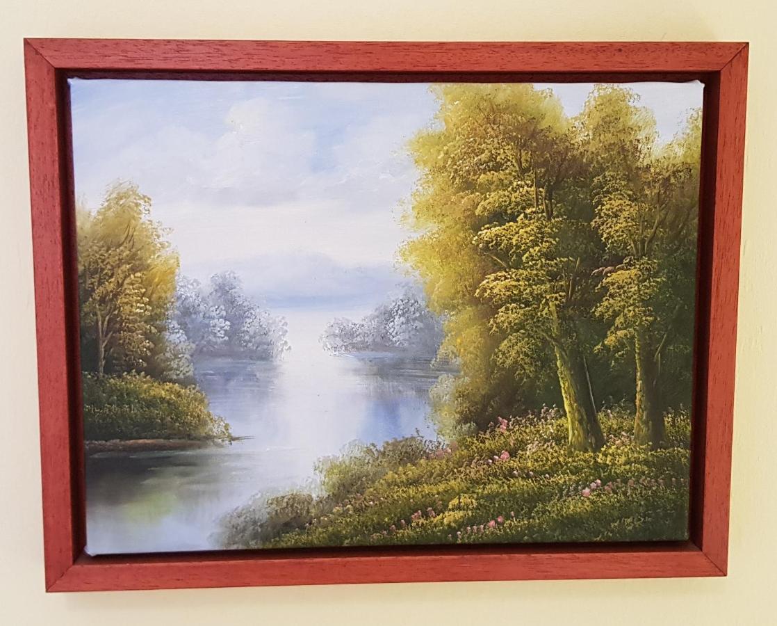 Ferienwohnungen Villa Goldbrunnen บัดเอลสเตอร์ ภายนอก รูปภาพ
