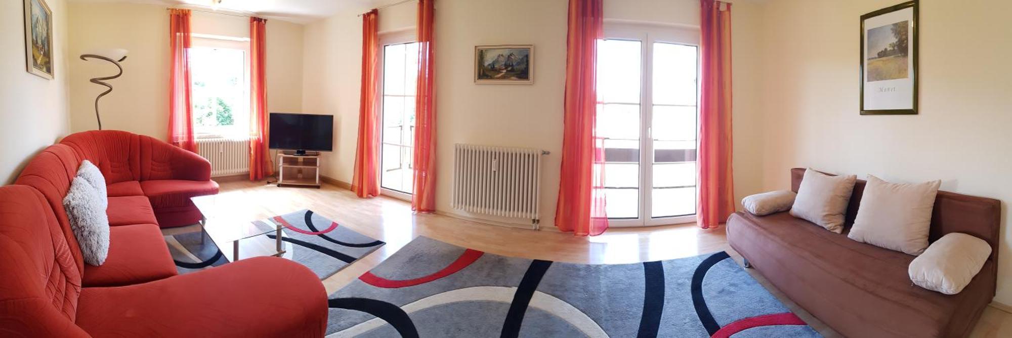 Ferienwohnungen Villa Goldbrunnen บัดเอลสเตอร์ ภายนอก รูปภาพ